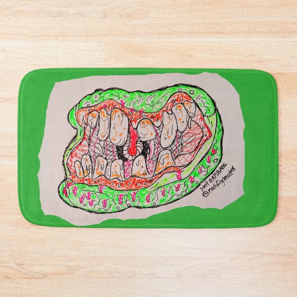 Item preview, Nasty Monster 5 designed and sold by Discordant Dreams Art.
