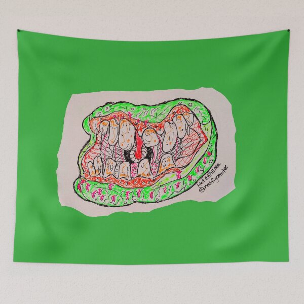 Item preview, Nasty Monster 5 designed and sold by Discordant Dreams Art.