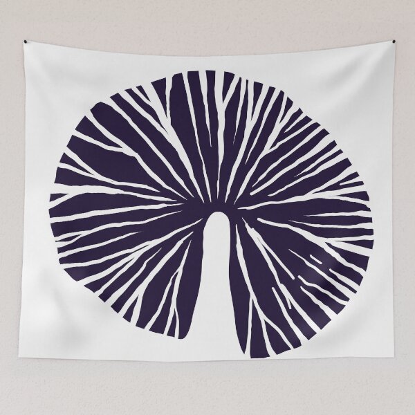 Item preview, Mushroom spore print designed and sold by zarmar.