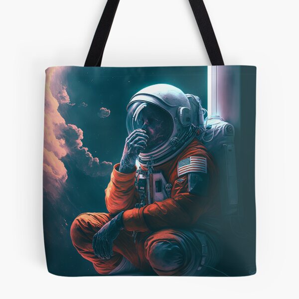 Item preview, Astronaut thinking deep designed and sold by ramith-concept.