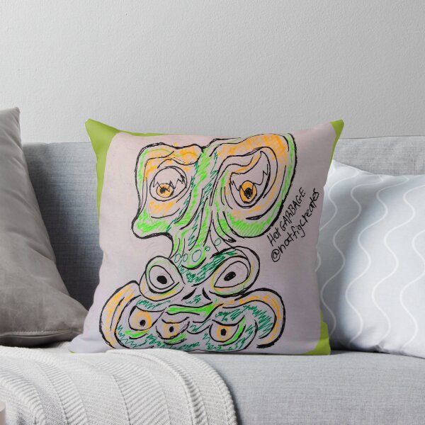 Item preview, Nasty Monster 6 designed and sold by Discordant Dreams Art.