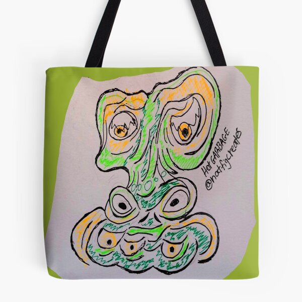Item preview, Nasty Monster 6 designed and sold by Discordant Dreams Art.