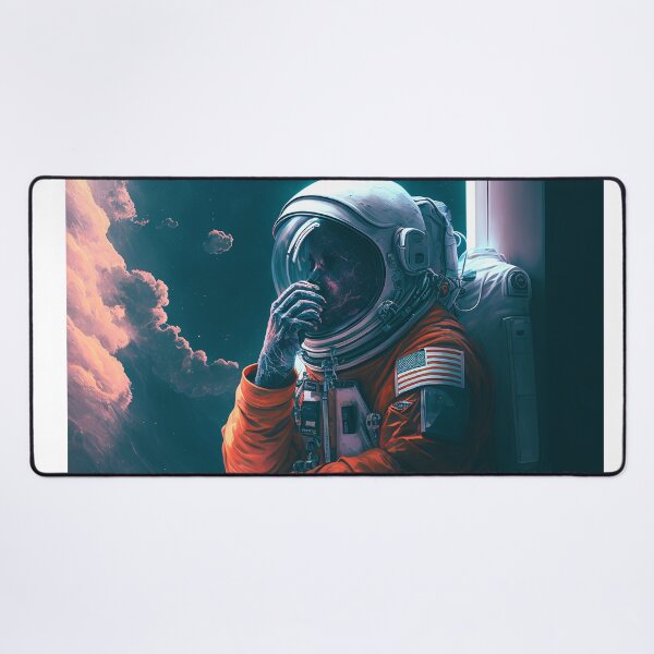 Item preview, Astronaut thinking deep designed and sold by ramith-concept.