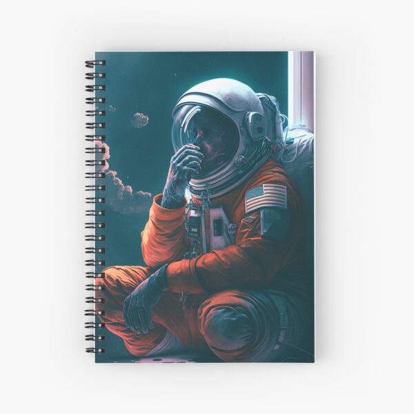 Item preview, Astronaut thinking deep designed and sold by ramith-concept.