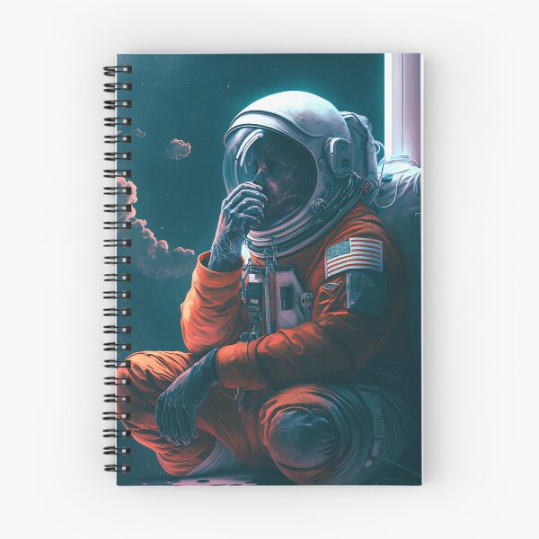 Item preview, Astronaut thinking deep designed and sold by ramith-concept.