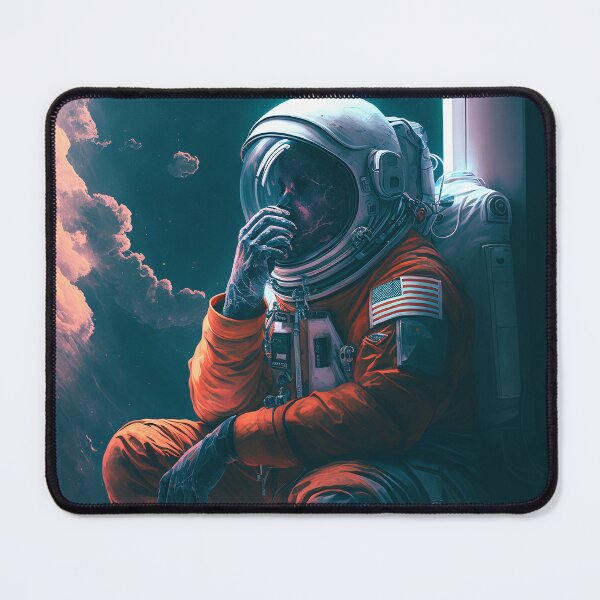 Item preview, Astronaut thinking deep designed and sold by ramith-concept.