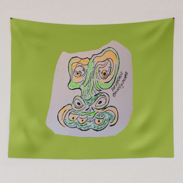 Item preview, Nasty Monster 6 designed and sold by Discordant Dreams Art.