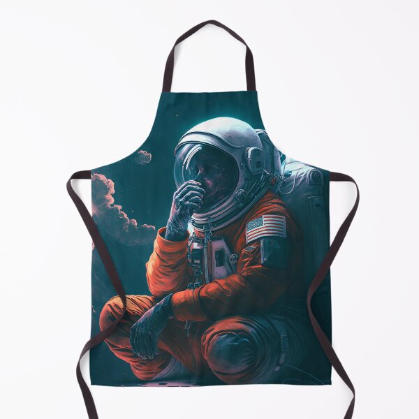 Item preview, Astronaut thinking deep designed and sold by ramith-concept.