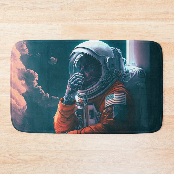 Item preview, Astronaut thinking deep designed and sold by ramith-concept.
