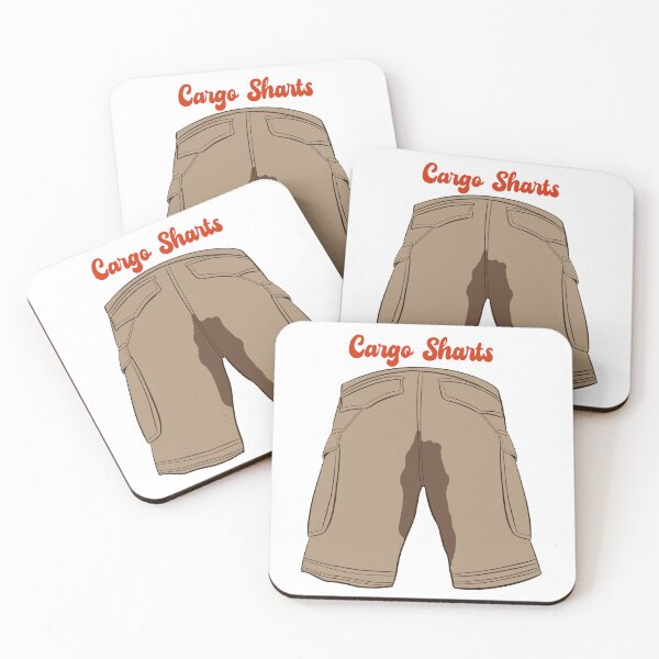 Item preview, Cargo Sharts - With Text designed and sold by gaslight-n.