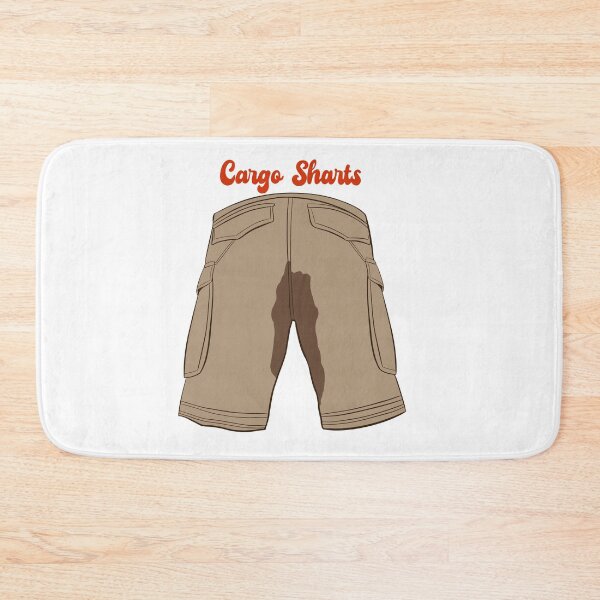 Item preview, Cargo Sharts - With Text designed and sold by gaslight-n.