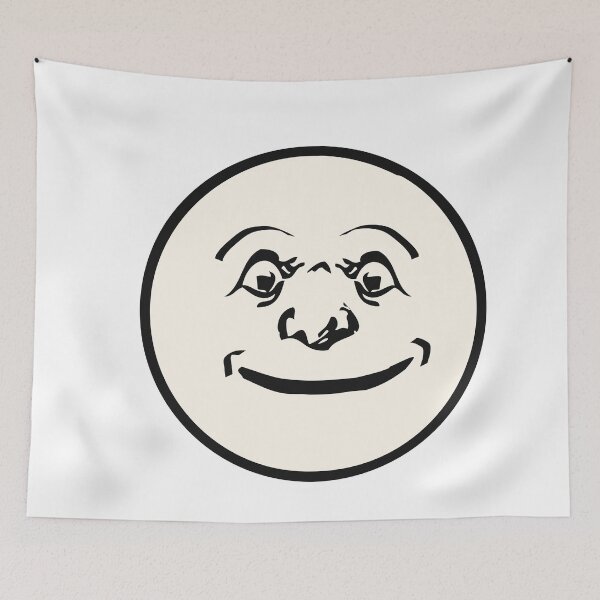 Item preview, Smiling moon designed and sold by samwash.