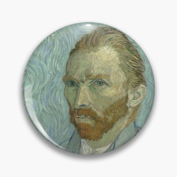 Item preview, Self-portrait 1889 Van Gogh designed and sold by The Great  Art.