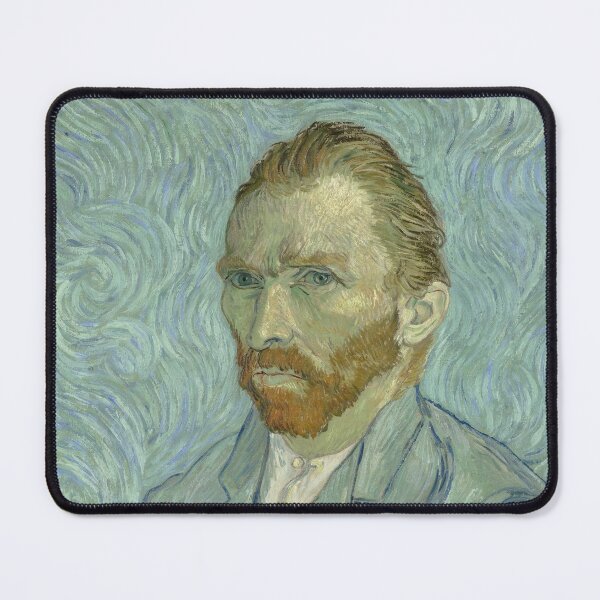 Item preview, Self-portrait 1889 Van Gogh designed and sold by The Great  Art.