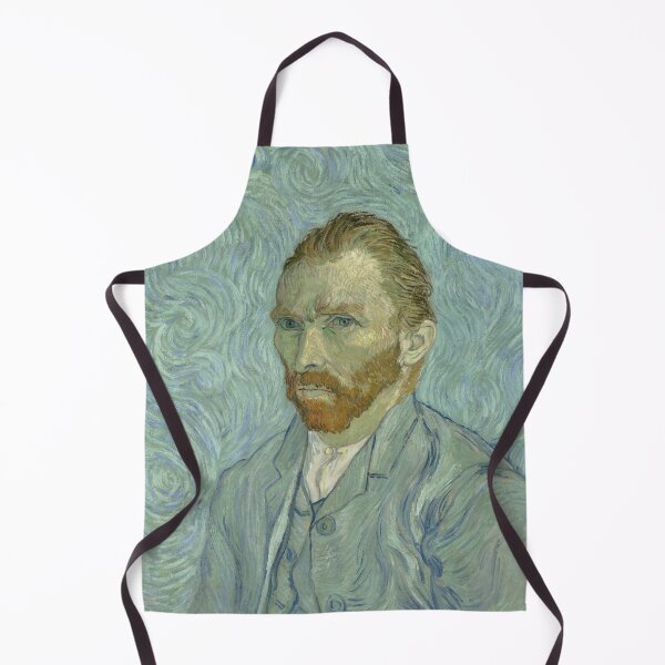 Item preview, Self-portrait 1889 Van Gogh designed and sold by The Great Art.