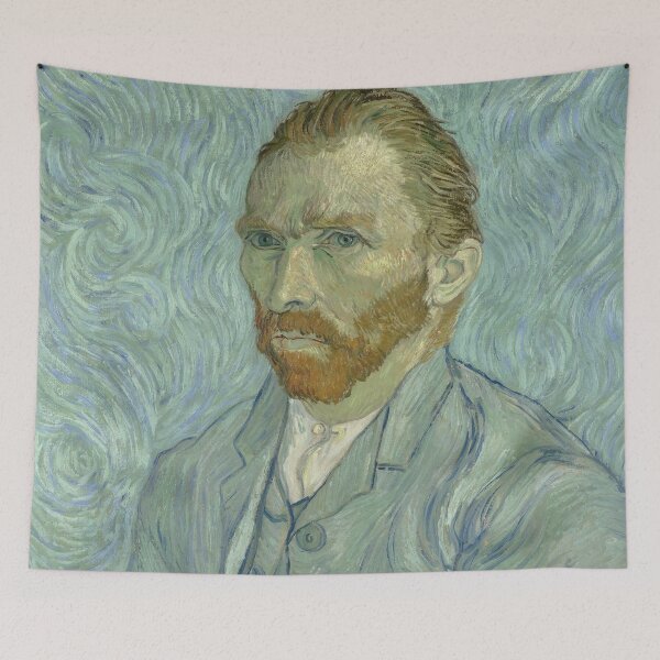 Item preview, Self-portrait 1889 Van Gogh designed and sold by The Great  Art.