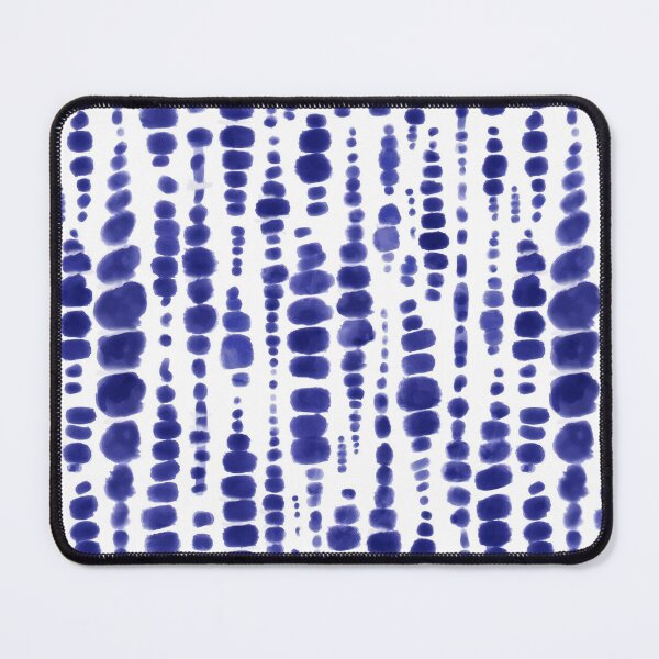 Item preview, Tie Dye Blue Indigo Shibori Pattern ,modern, Japanese tie dying, Japanese, designed and sold by Tamas Das.