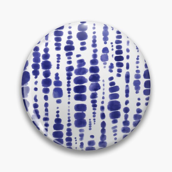 Item preview, Tie Dye Blue Indigo Shibori Pattern ,modern, Japanese tie dying, Japanese, designed and sold by Tamas Das.