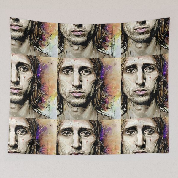 Item preview, dynamic sketch of Luka Modrić  designed and sold by bogfl.