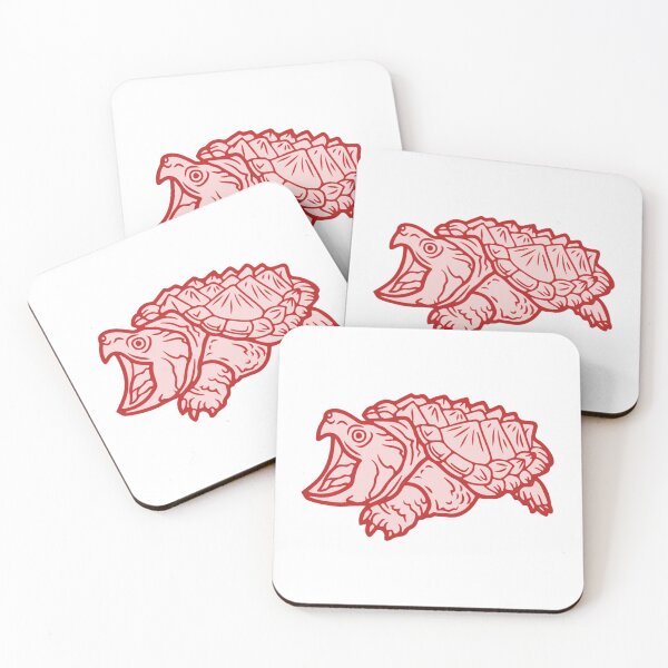 Item preview, Alligator Snapping Turtle Reptile Wildlife designed and sold by wassim sadiki.