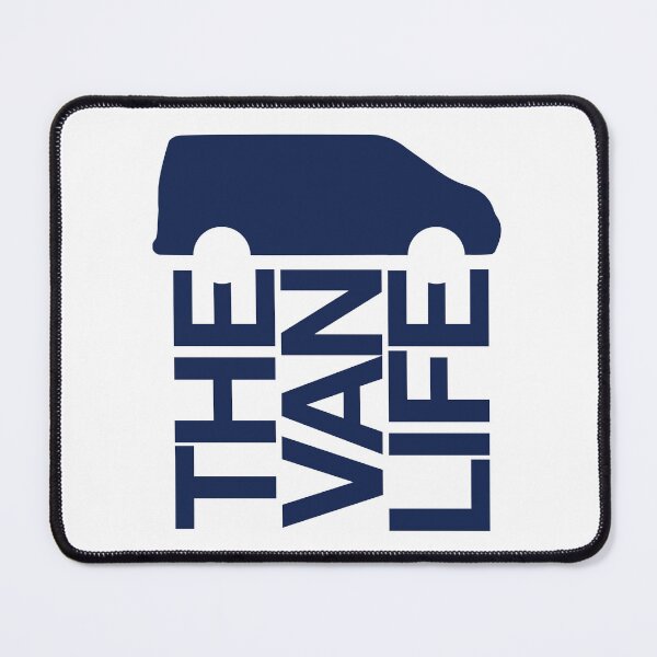 Item preview, the van life logo: Navy designed and sold by robnoble.