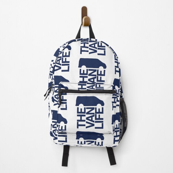 Item preview, the van life logo: Navy designed and sold by robnoble.