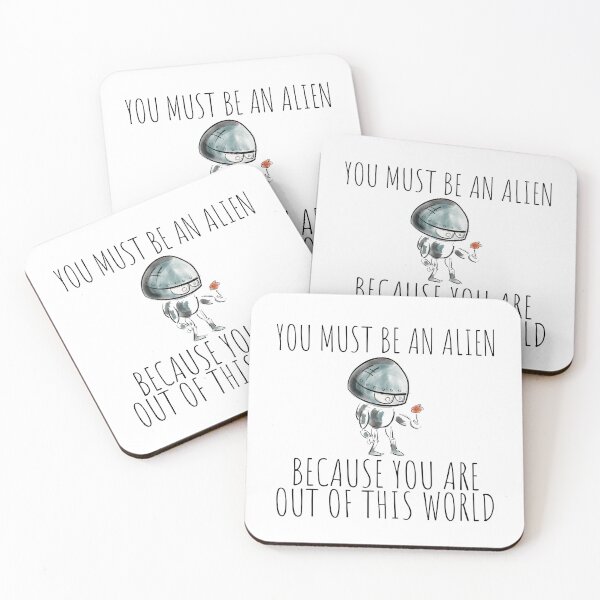 Item preview, You Must be an Alien - Funny Pun designed and sold by KGoPrintables.