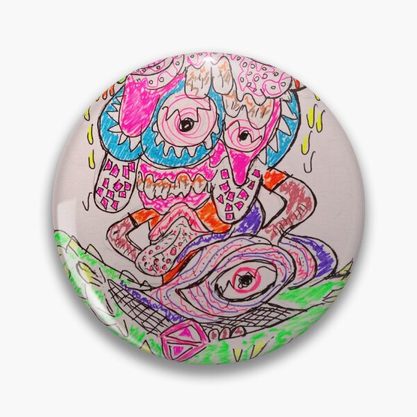 Item preview, Nasty Monster 8 designed and sold by Discordant Dreams Art.