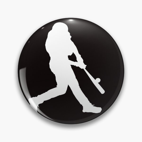 Item preview, Home Run - Baseball Silhouette designed and sold by MarcoSc11.