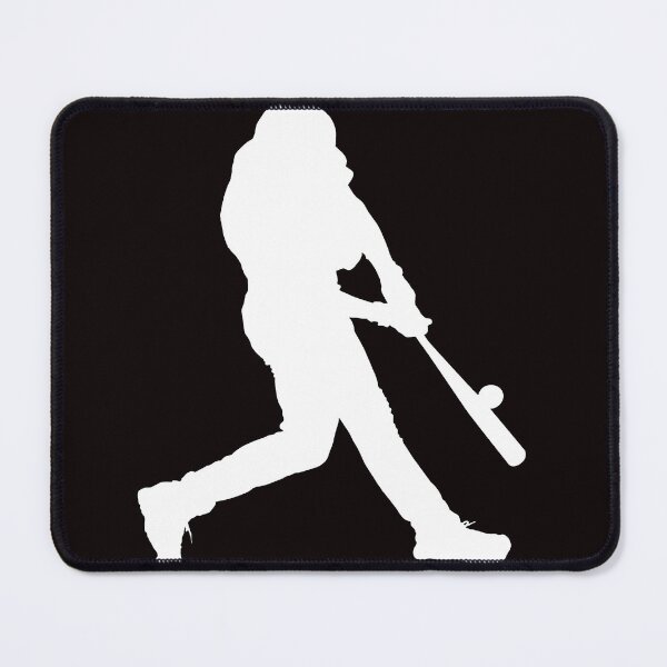 Item preview, Home Run - Baseball Silhouette designed and sold by MarcoSc11.