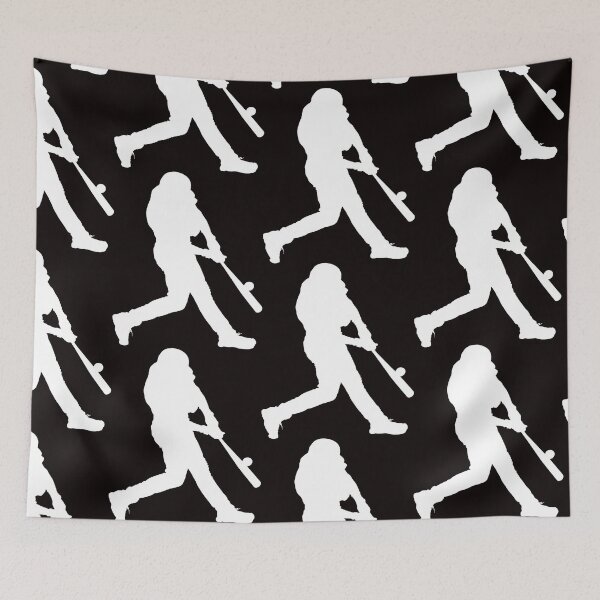 Item preview, Home Run - Baseball Silhouette designed and sold by MarcoSc11.