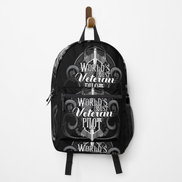 Item preview, World's Best Veteran Pilot - White designed and sold by SpicyAviator.