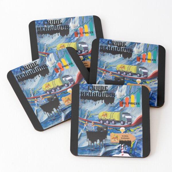 Item preview, Crude Behaviour designed and sold by CannyGoods.