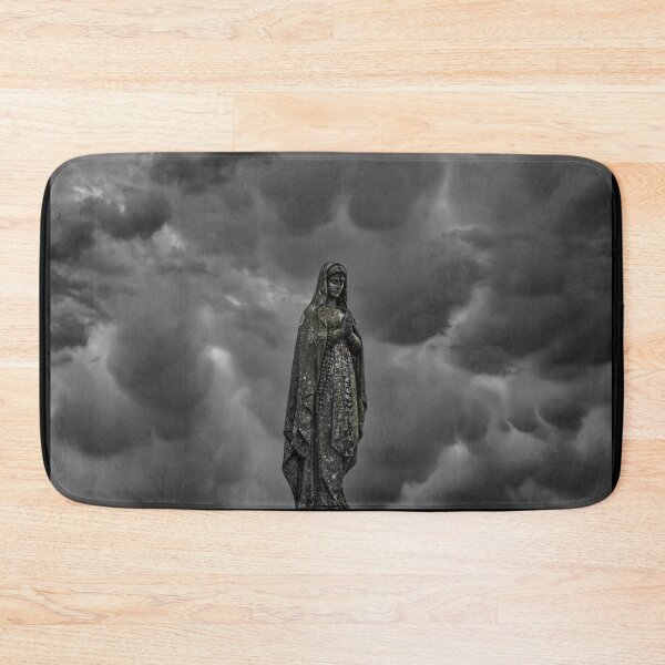 Item preview, A statue of the Virgin Mary praying at The Rock of Cashel, also known as Cashel of the Kings and St. Patrick's Rock, is a historic site located at Cashel, County Tipperary, Ireland designed and sold by AlbertMi.