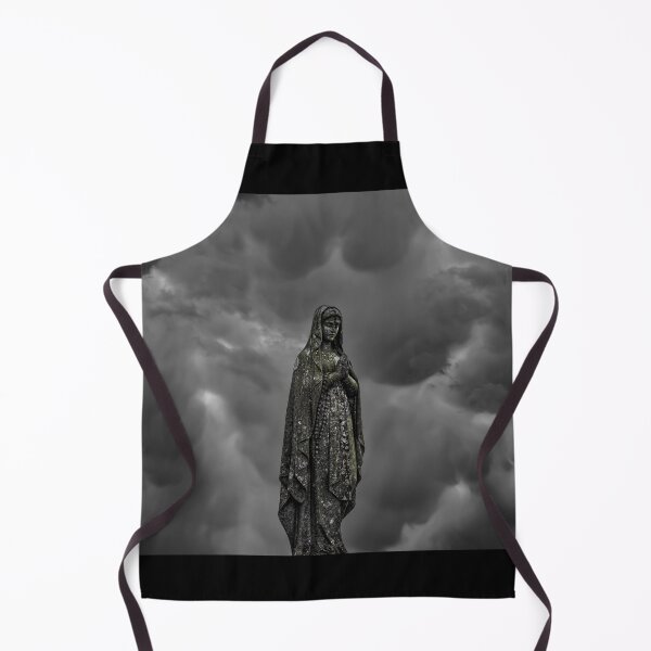 Item preview, A statue of the Virgin Mary praying at The Rock of Cashel, also known as Cashel of the Kings and St. Patrick's Rock, is a historic site located at Cashel, County Tipperary, Ireland designed and sold by AlbertMi.
