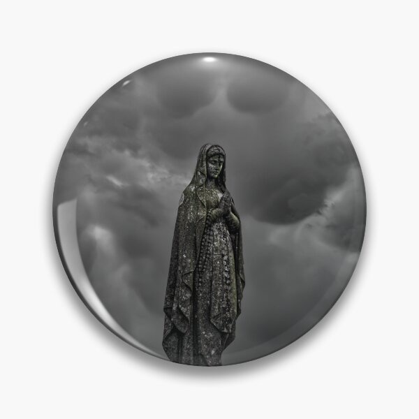 Item preview, A statue of the Virgin Mary praying at The Rock of Cashel, also known as Cashel of the Kings and St. Patrick's Rock, is a historic site located at Cashel, County Tipperary, Ireland designed and sold by AlbertMi.