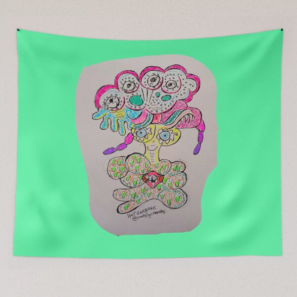Item preview, Nasty Monster 9 designed and sold by Discordant Dreams Art.