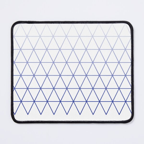 Item preview, Triangle Pattern (Navy Blue) designed and sold by Te77y.