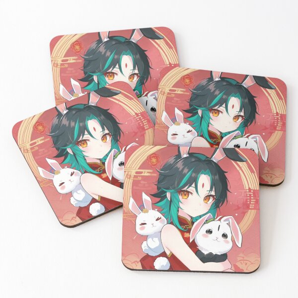 Item preview, Xiao Genshin Impact Merchandise Genshin Impact Xiao Poster Chinese New Year Xiao Genshin Impact Lantern Rite Xiao Poster Xiao Merch designed and sold by feach.