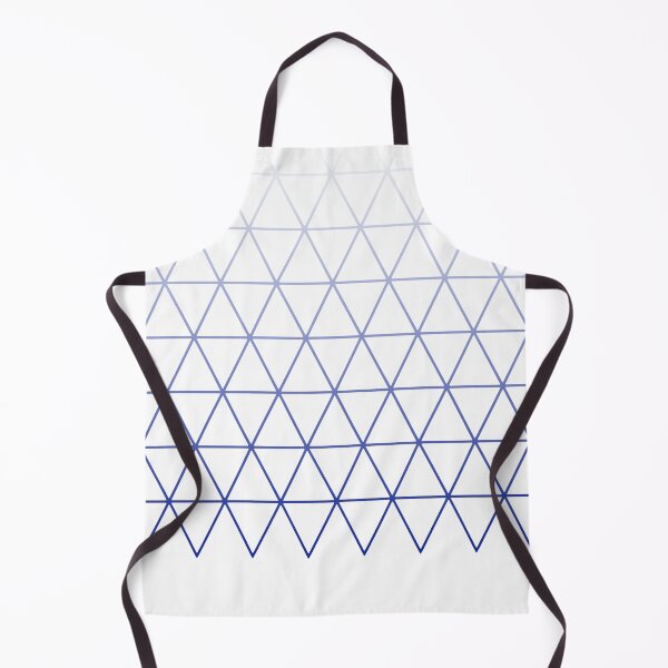 Item preview, Triangle Pattern (Navy Blue) designed and sold by Te77y.