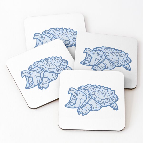 Item preview, Alligator Snapping Turtle Reptile Wildlife designed and sold by wassim sadiki.