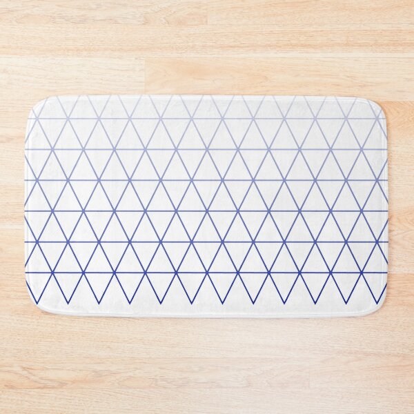 Item preview, Triangle Pattern (Navy Blue) designed and sold by Te77y.