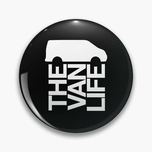 Item preview, the van life logo: White designed and sold by robnoble.