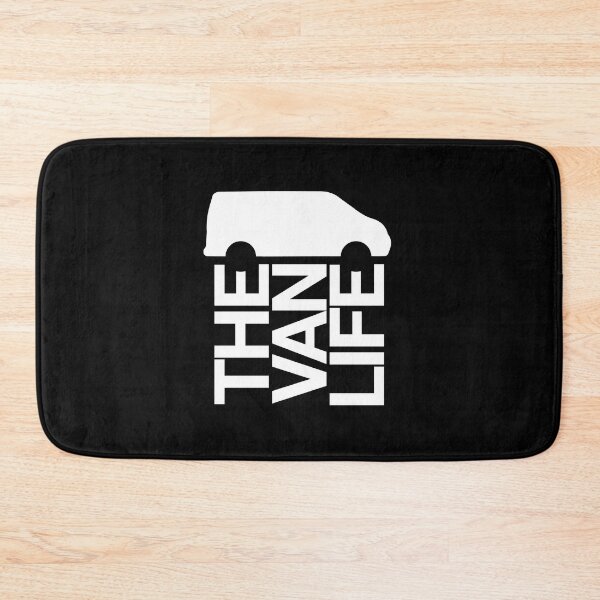Item preview, the van life logo: White designed and sold by robnoble.