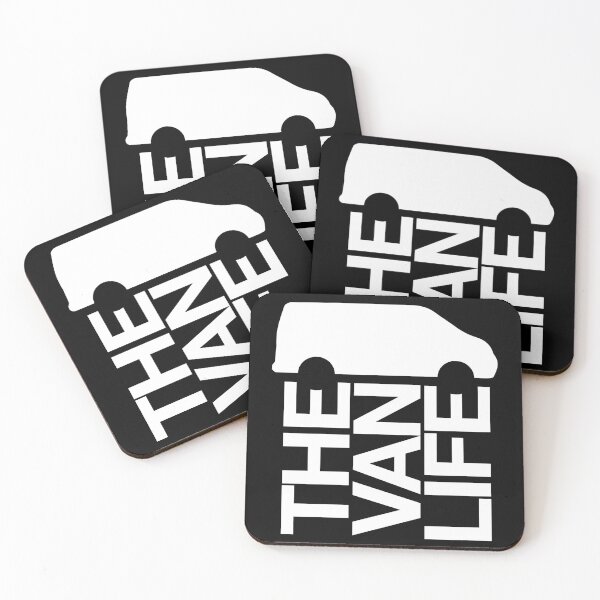 Item preview, the van life logo: White designed and sold by robnoble.