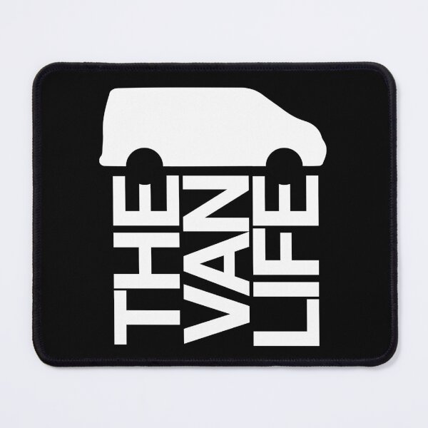 Item preview, the van life logo: White designed and sold by robnoble.