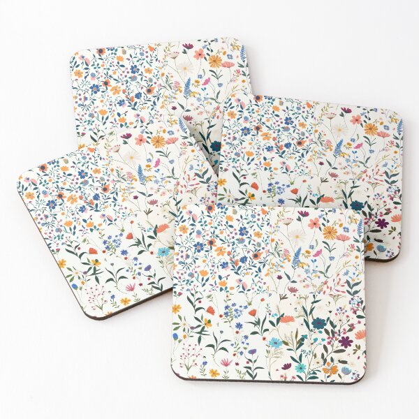 Item preview, Retro summer floral pattern designed and sold by JustHitPlay.