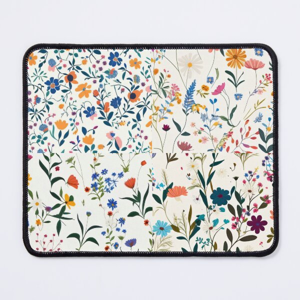 Item preview, Retro summer floral pattern designed and sold by JustHitPlay.