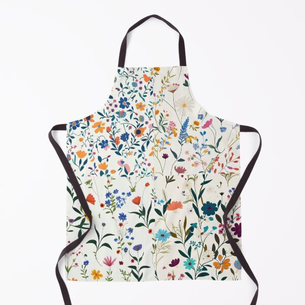 Item preview, Retro summer floral pattern designed and sold by JustHitPlay.