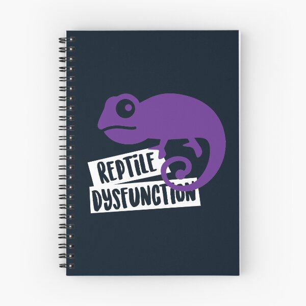 Item preview, Reptile Dysfunction designed and sold by fuseleven.